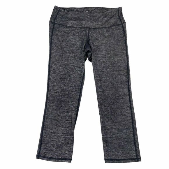 ATHLETA Chaturanga capri Black Gray - Picture 2 of 9